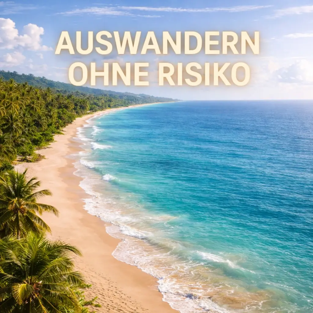 Auswandern in die Dominikanische Republik ohne Risiko